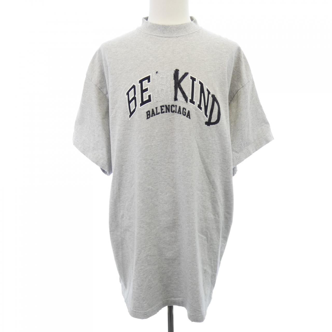 バレンシアガ ダメージ加工Tシャツ