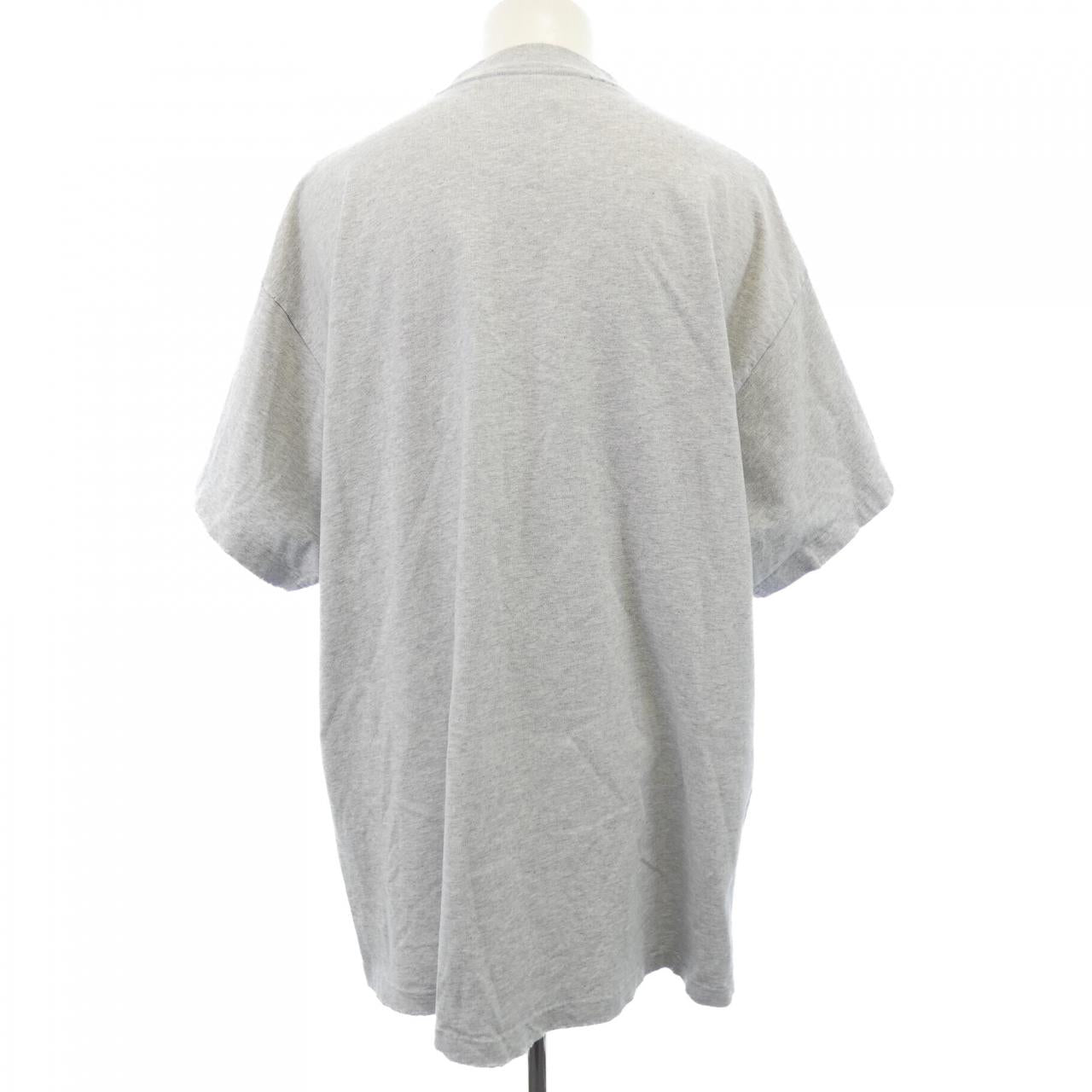 バレンシアガ ダメージ加工Tシャツ