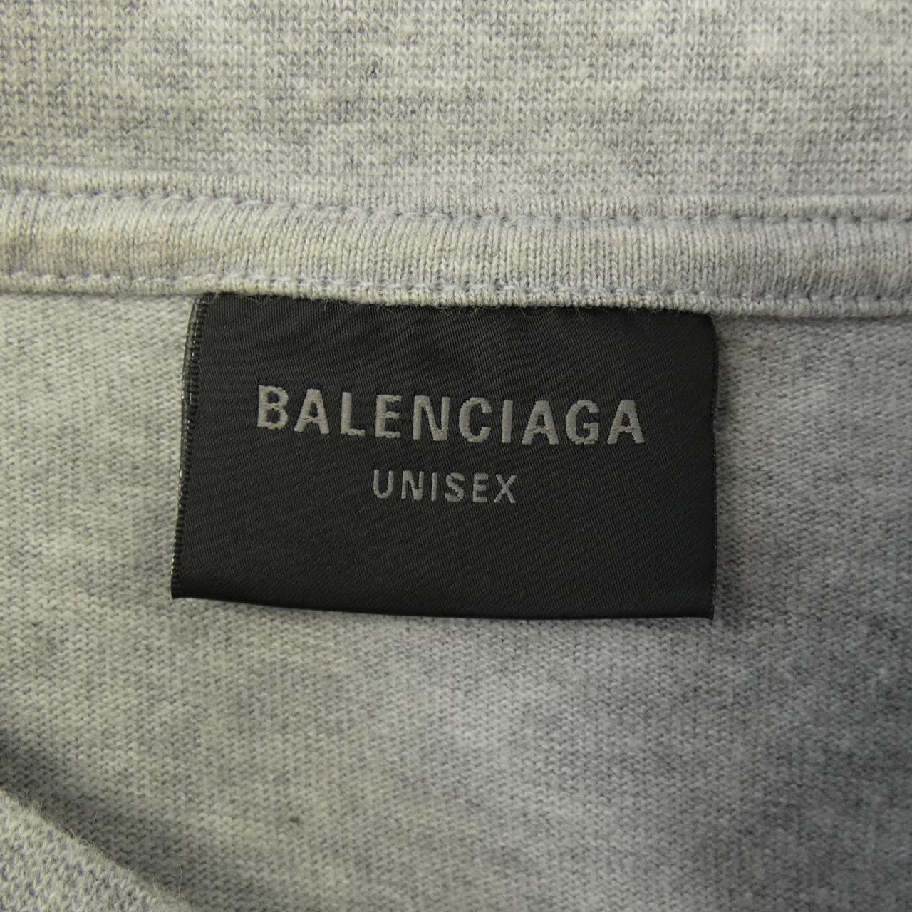 バレンシアガ ダメージ加工Tシャツ