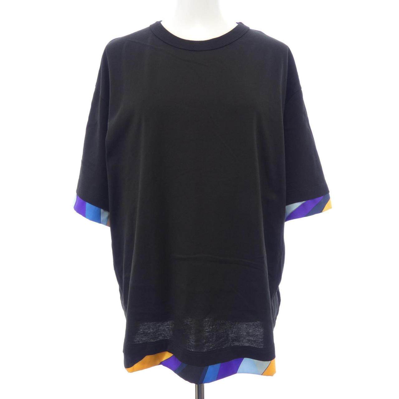 エミリオプッチ コットンTシャツ