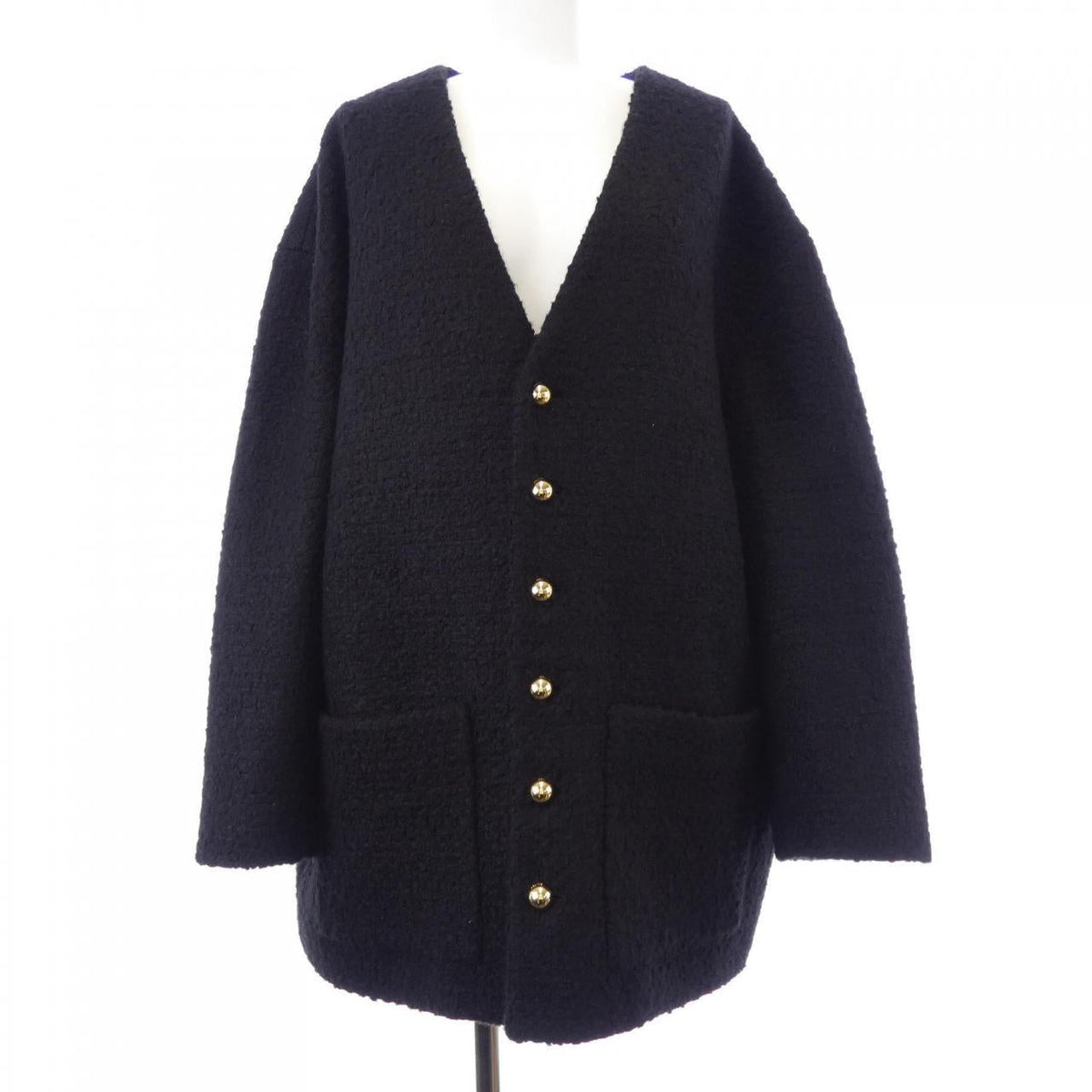 セリーヌ オーバーサイズ カシミヤジャケット
