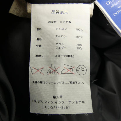 カナダグース バンクーバー ダウンジャケット