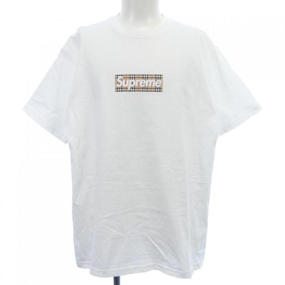 シュプリーム バーバリー コットンTシャツ