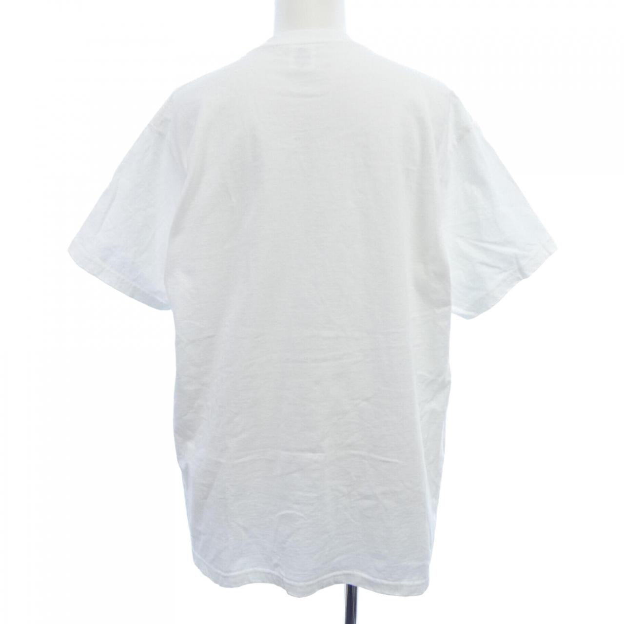 シュプリーム バーバリー コットンTシャツ