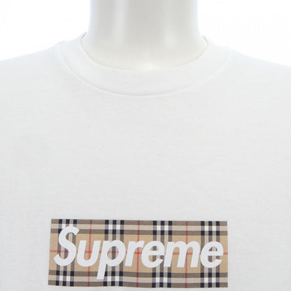 シュプリーム バーバリー コットンTシャツ