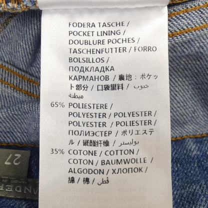 アレキサンダーマックイーン ジーンズ