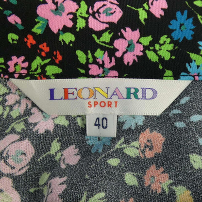 レオナールスポーツ 花柄ワンピース
