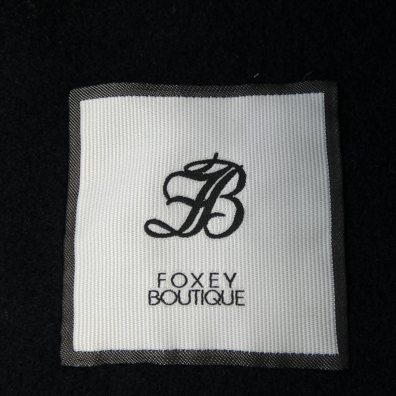 フォクシーブティック カシミヤコート