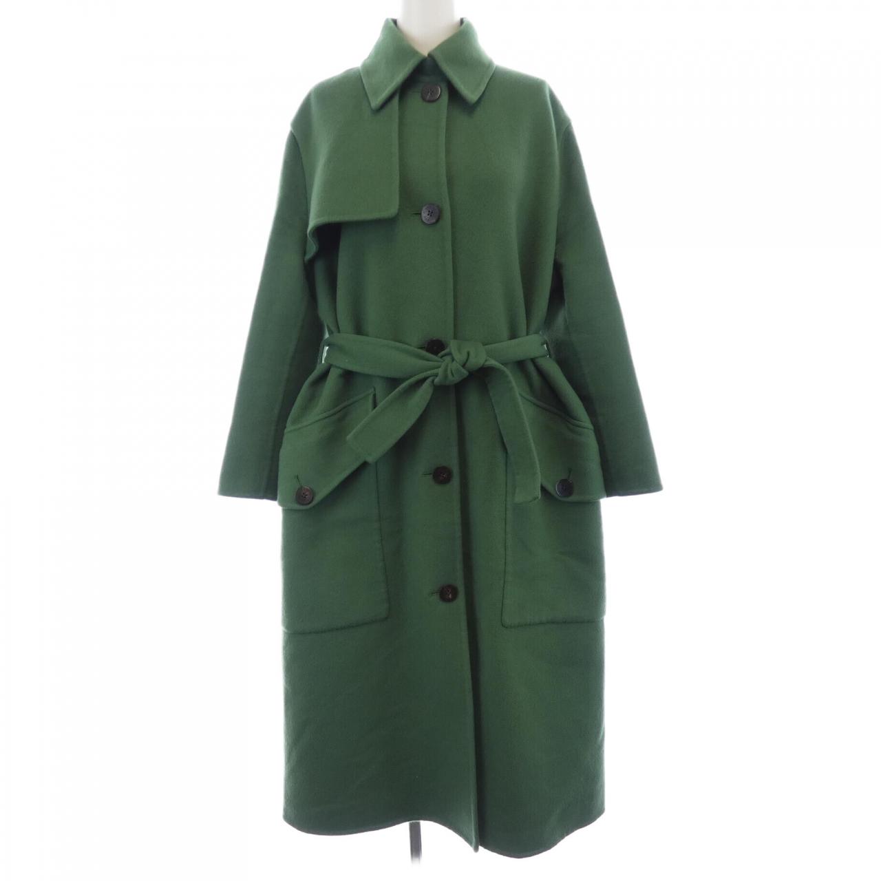 エルメス*07-710132カシミヤコート