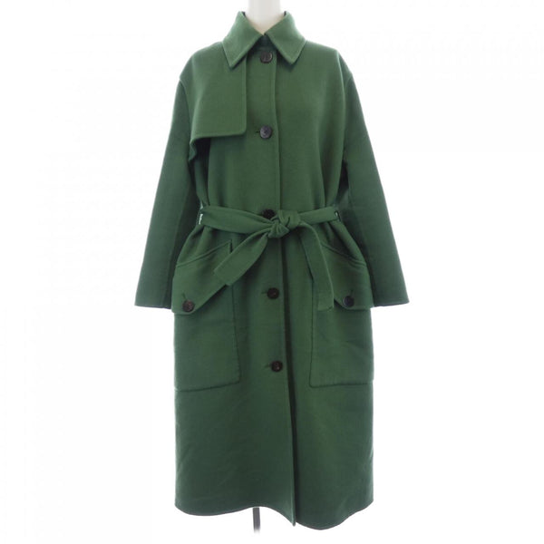 エルメス*07-710132カシミヤコート