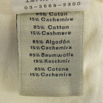 エルメス カシミヤ混Tシャツ