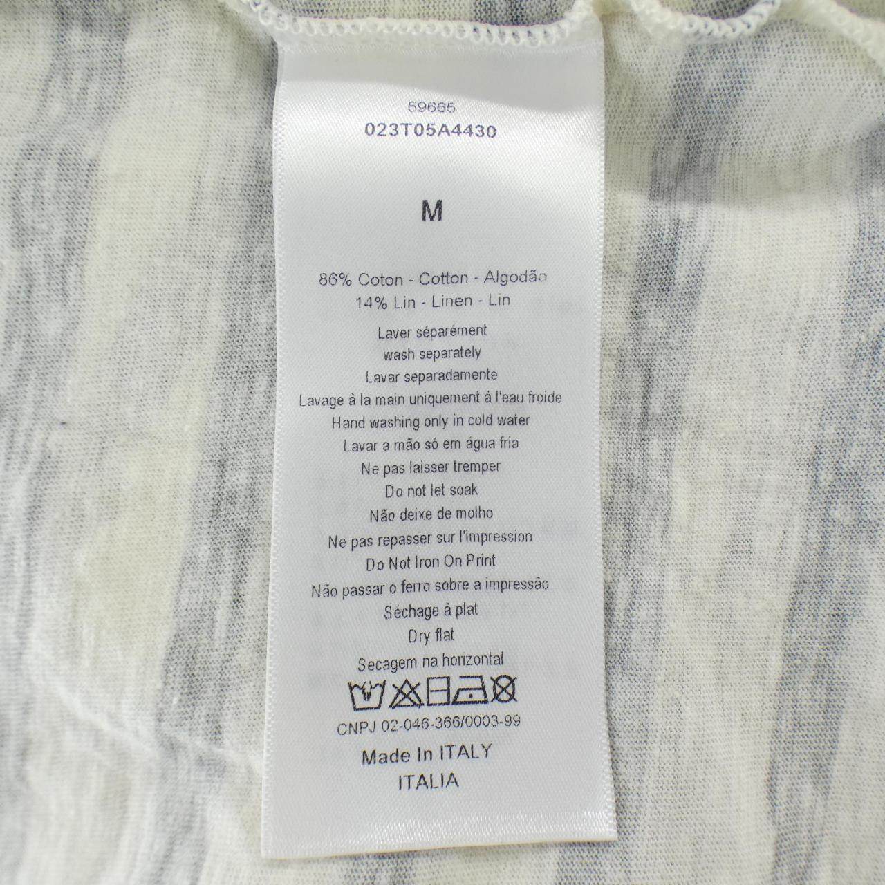 クリスチャンディオール Tシャツ