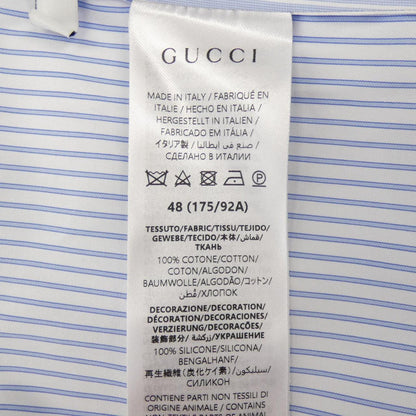 グッチ シルクシャツ