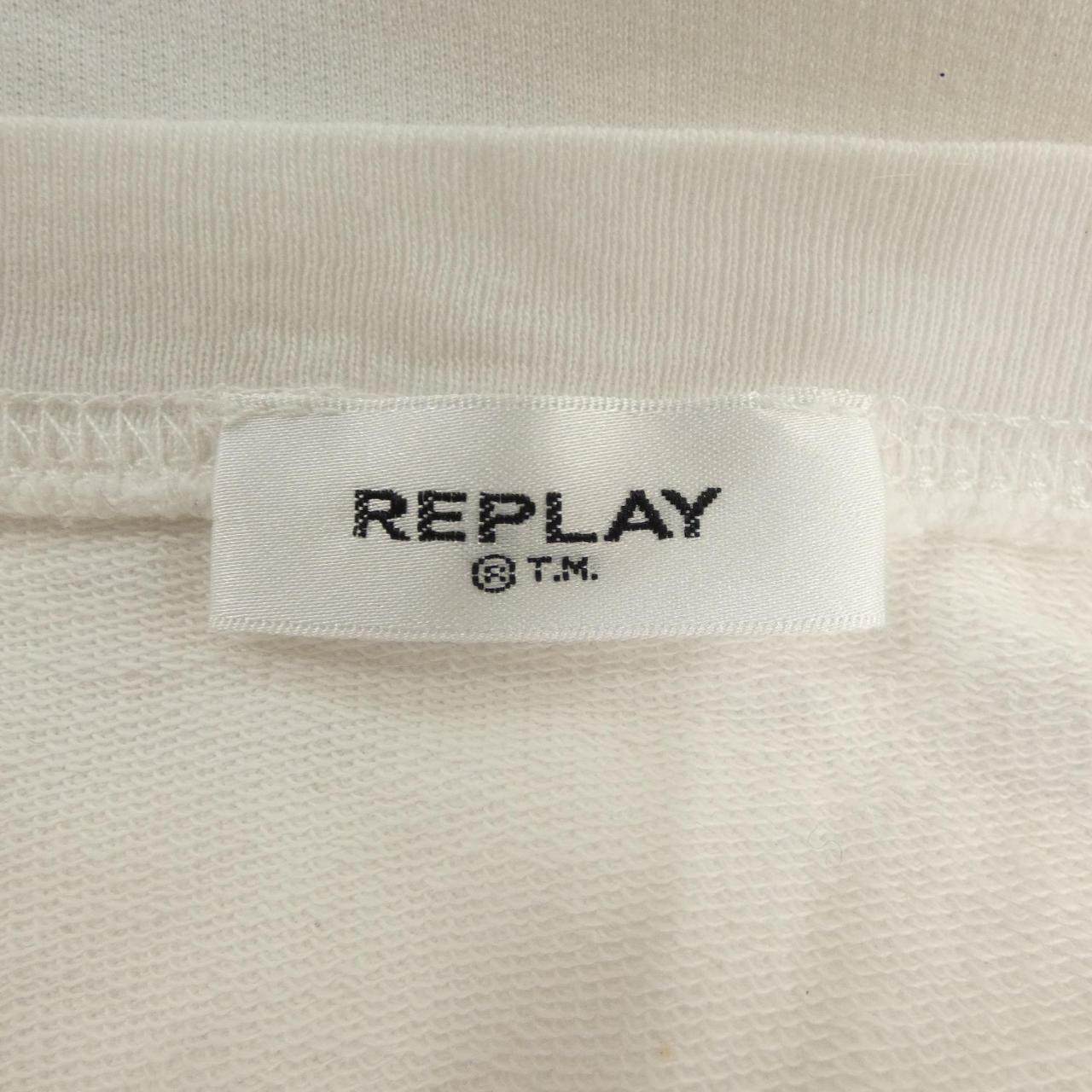 リプレイ コットンTシャツ