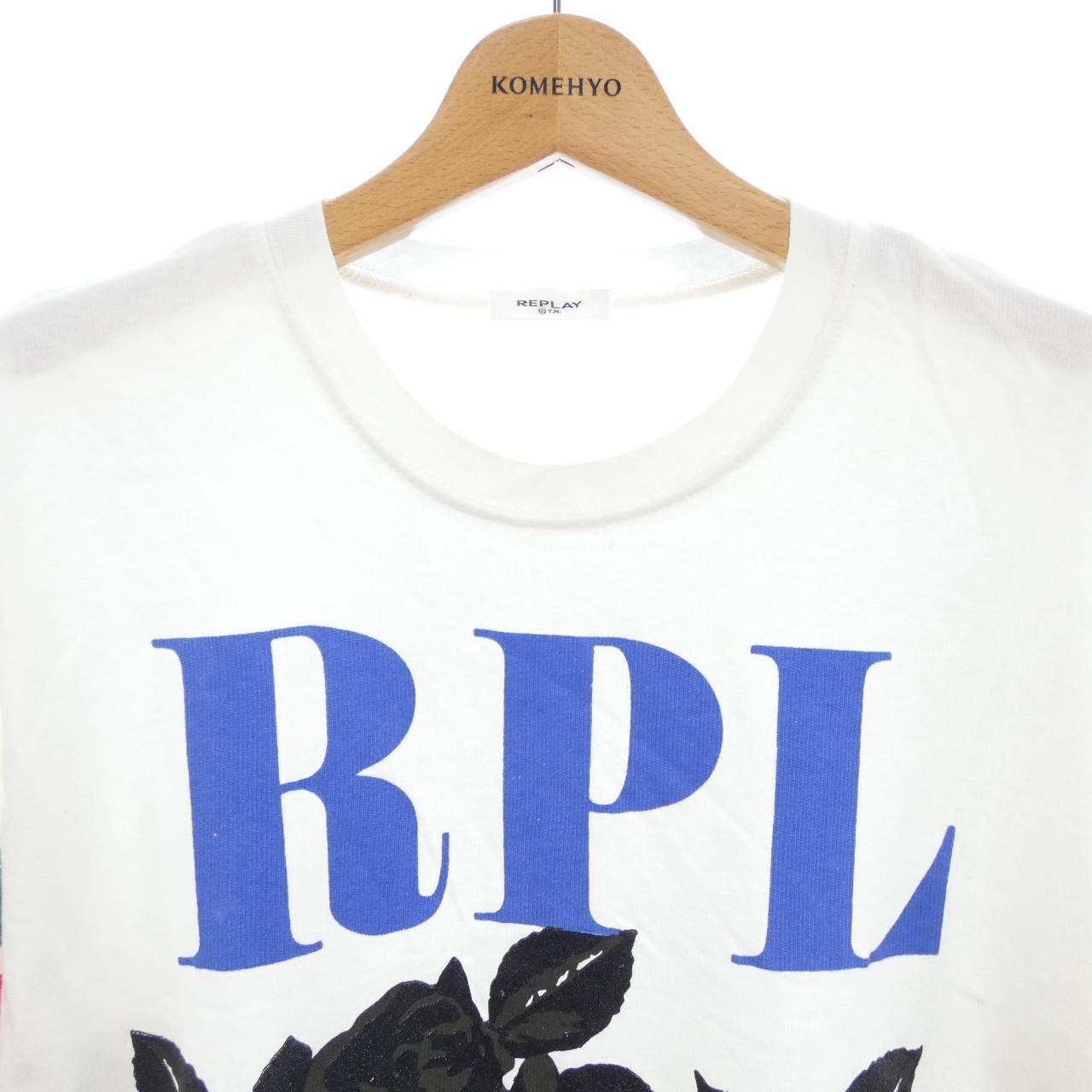 リプレイ コットンTシャツ