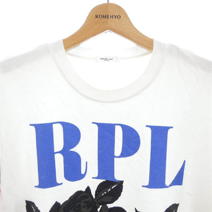 リプレイ コットンTシャツ