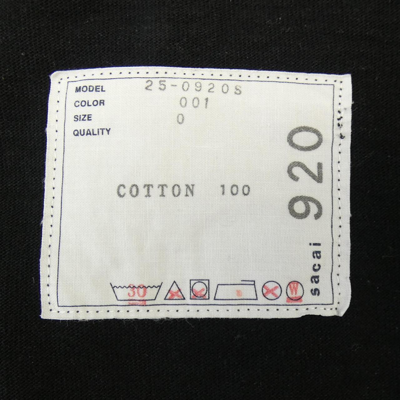 サカイ コットンTシャツ