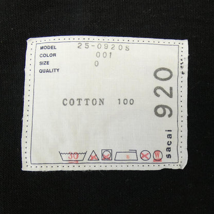 サカイ コットンTシャツ