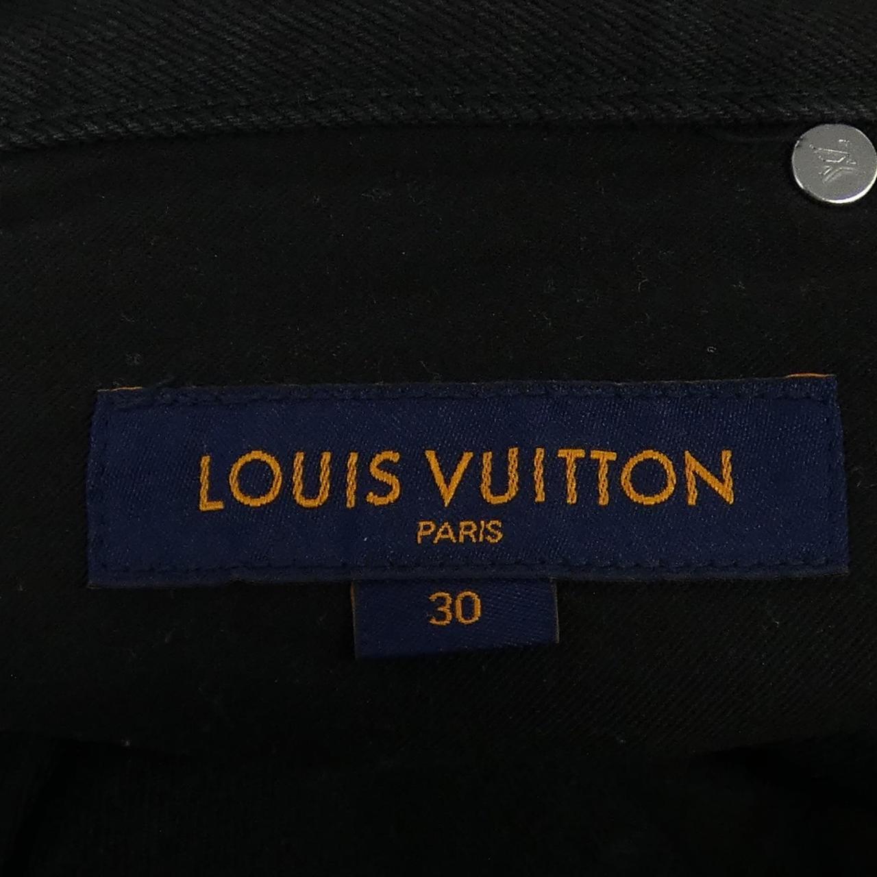 ルイヴィトン Slim Stretch Denim パンツ