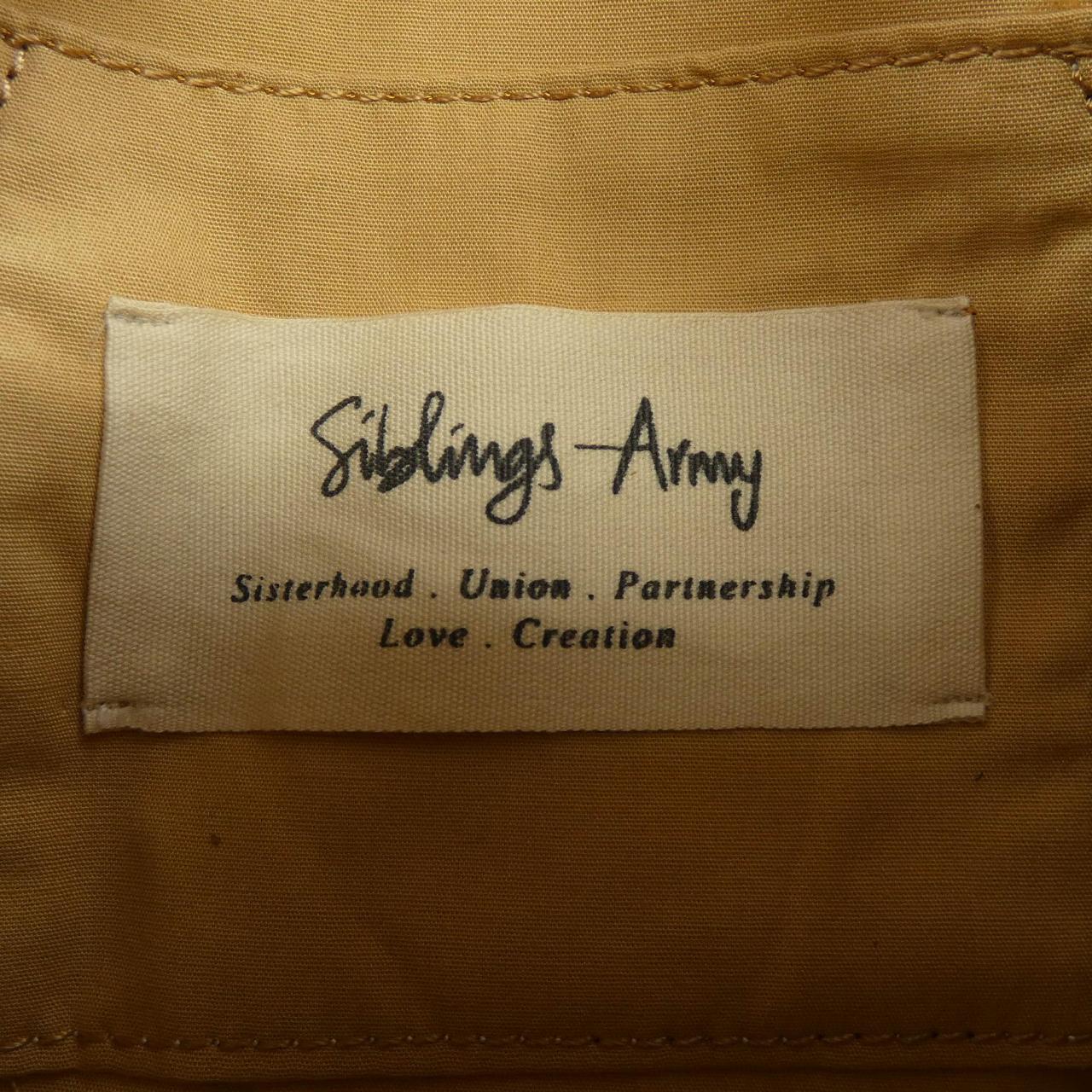 SIBLINGSARMY NUNAバッグ