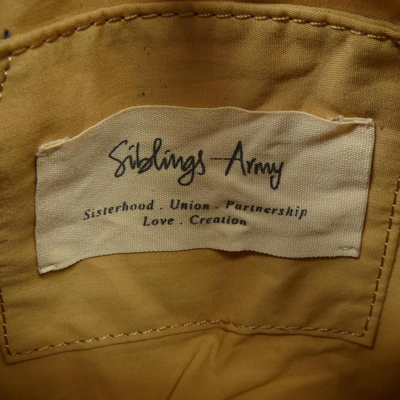 SIBLINGSARMY RUNCIMAN バッグ