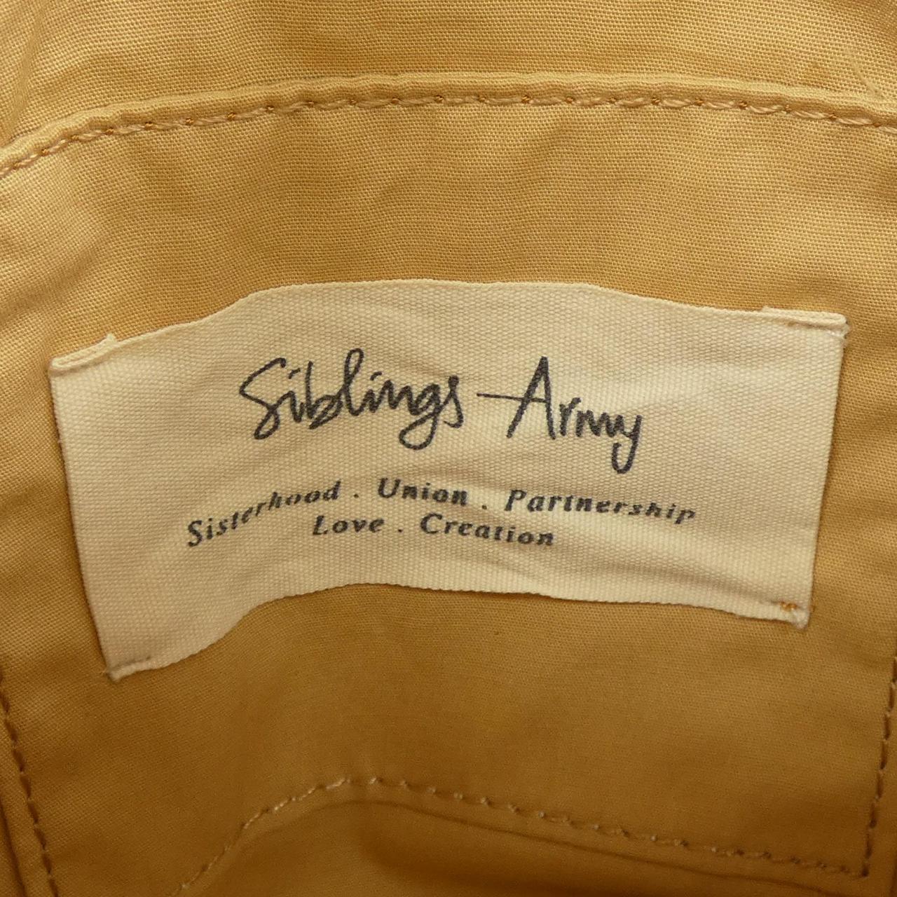 SIBLINGSARMY NUNA バッグ