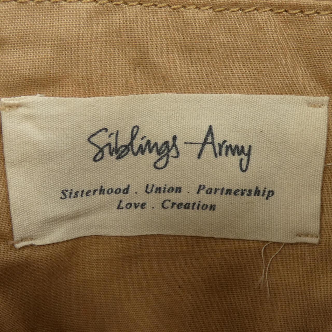 SIBLINGSARMY RUNCIMANバッグ