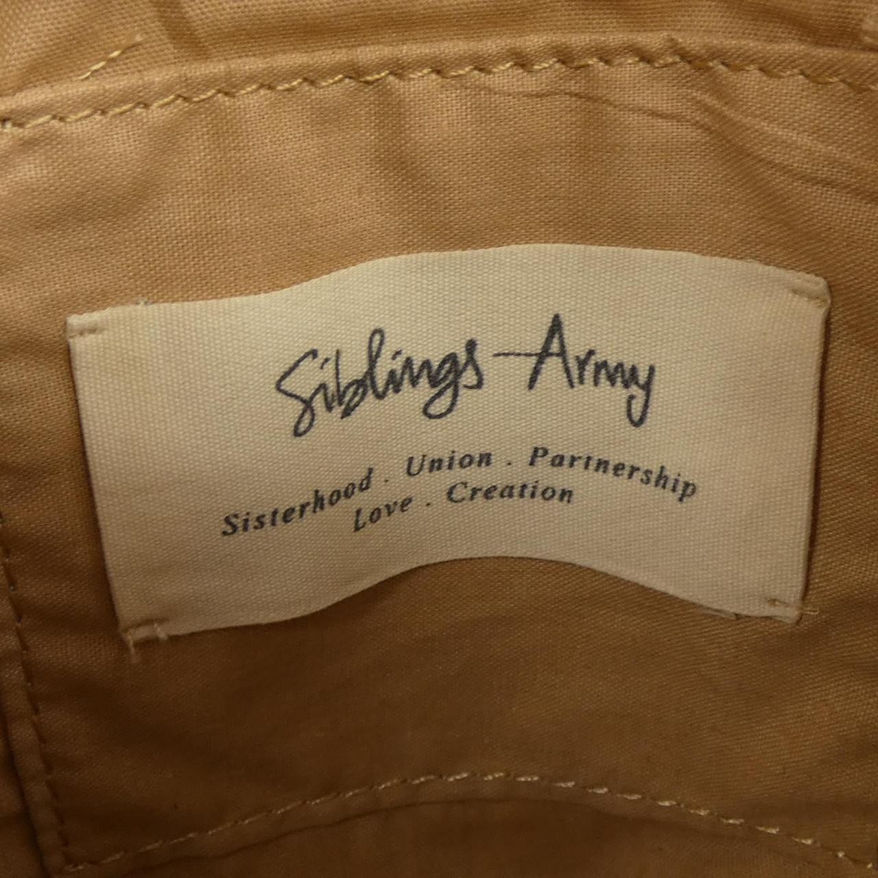 SIBLINGSARMY NUNAバッグ