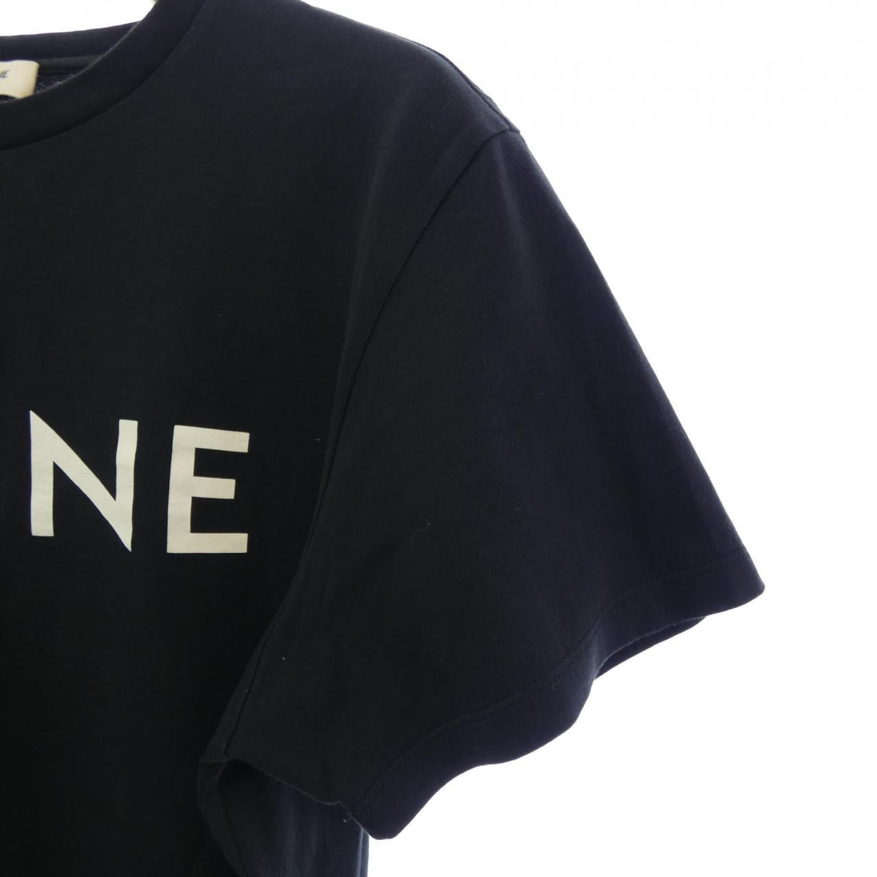 セリーヌ クラシックロゴ コットン Tシャツ