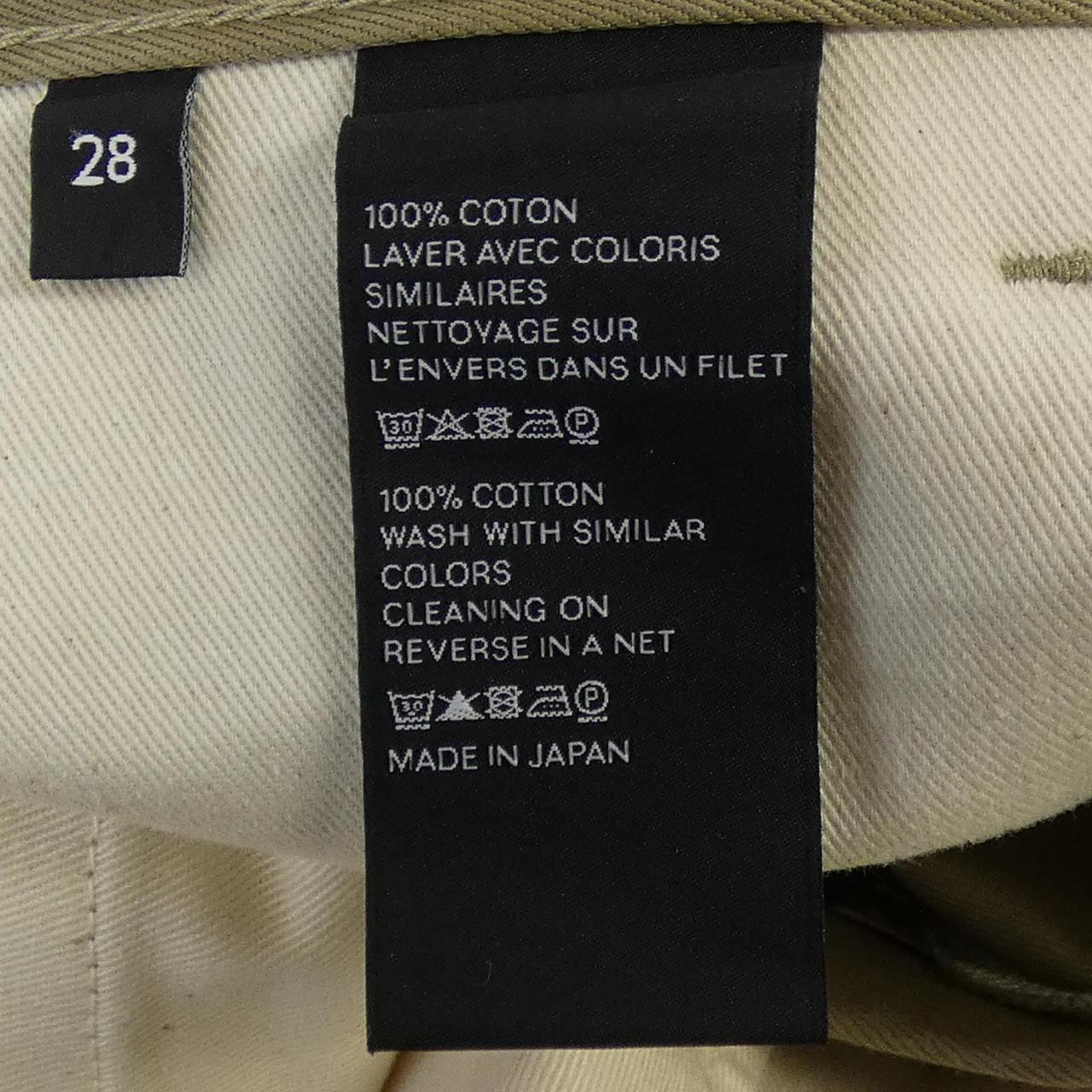セリーヌ Mid-Waist Straight Leg パンツ