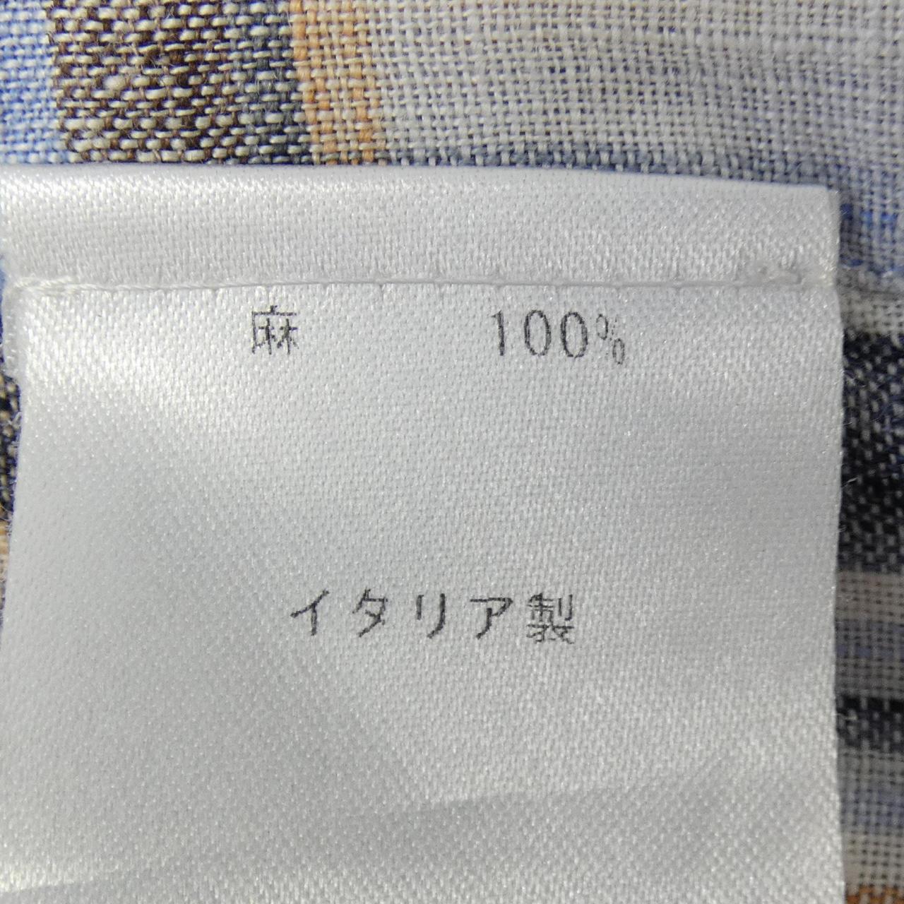 フィナモレ コットンシャツ