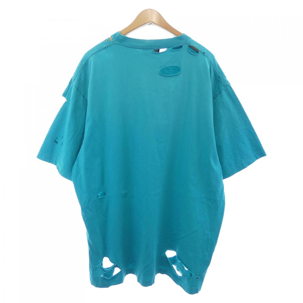 バレンシアガ コットンTシャツ