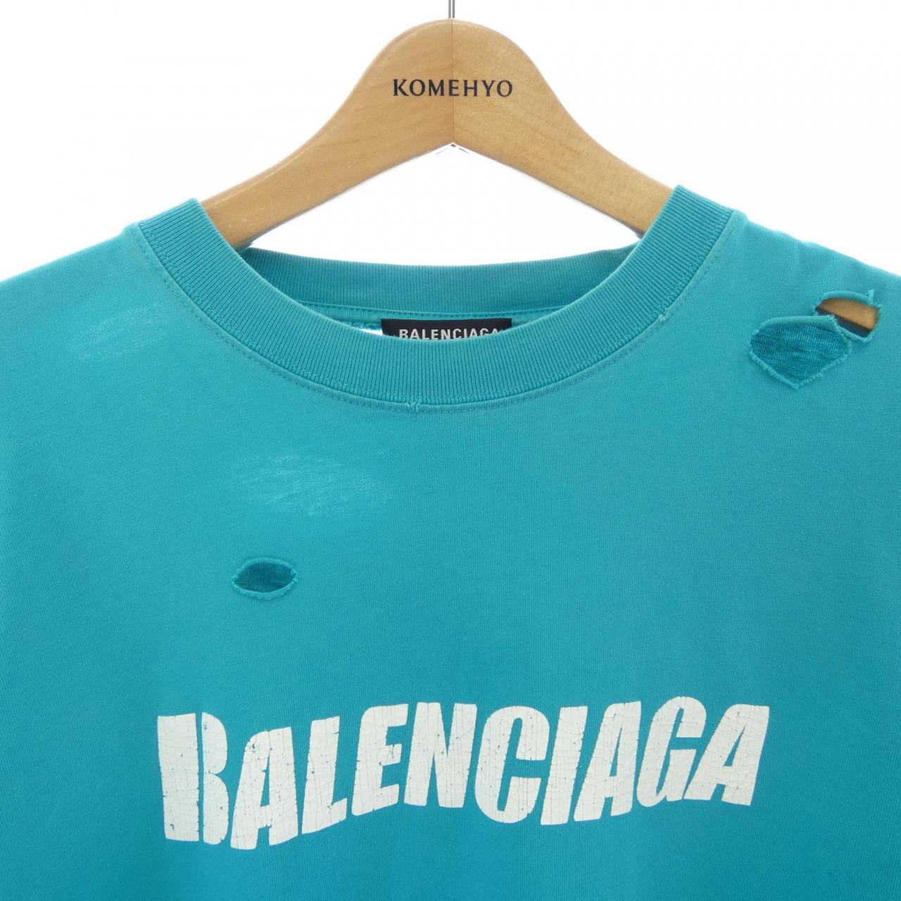 バレンシアガ コットンTシャツ