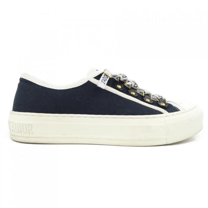 クリスチャンディオール WALK'N'DIOR J'ADIOR Signature コットンキャンバス スニーカー