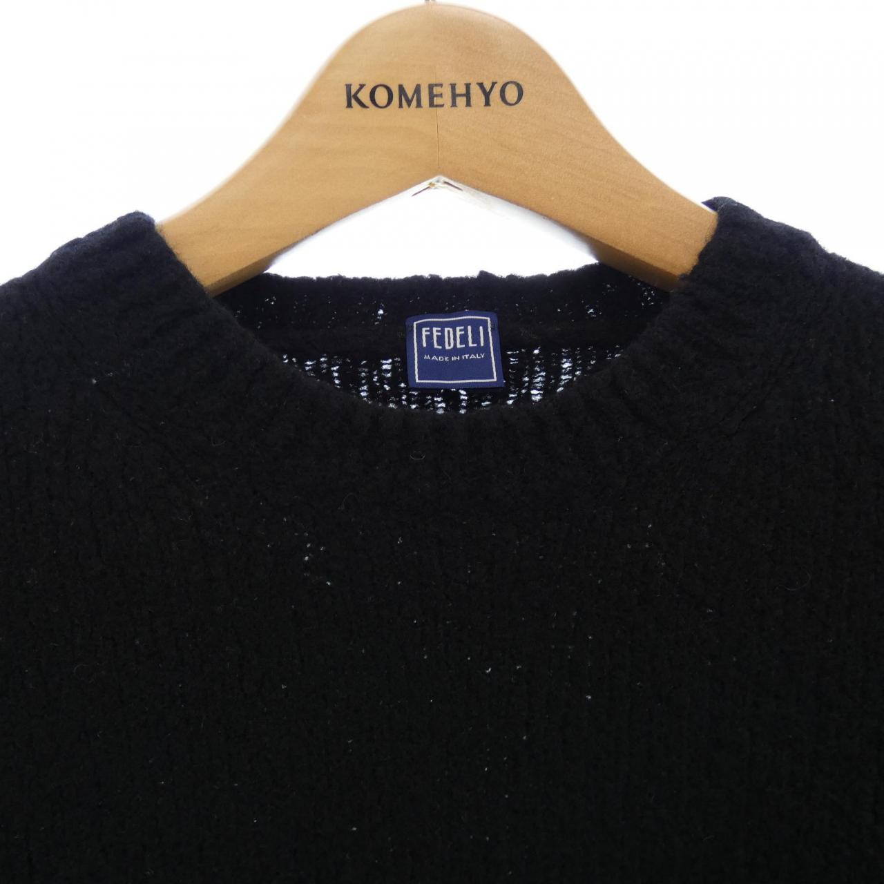 フェデリ カシミヤ混ニット