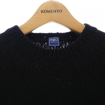 フェデリ カシミヤ混ニット