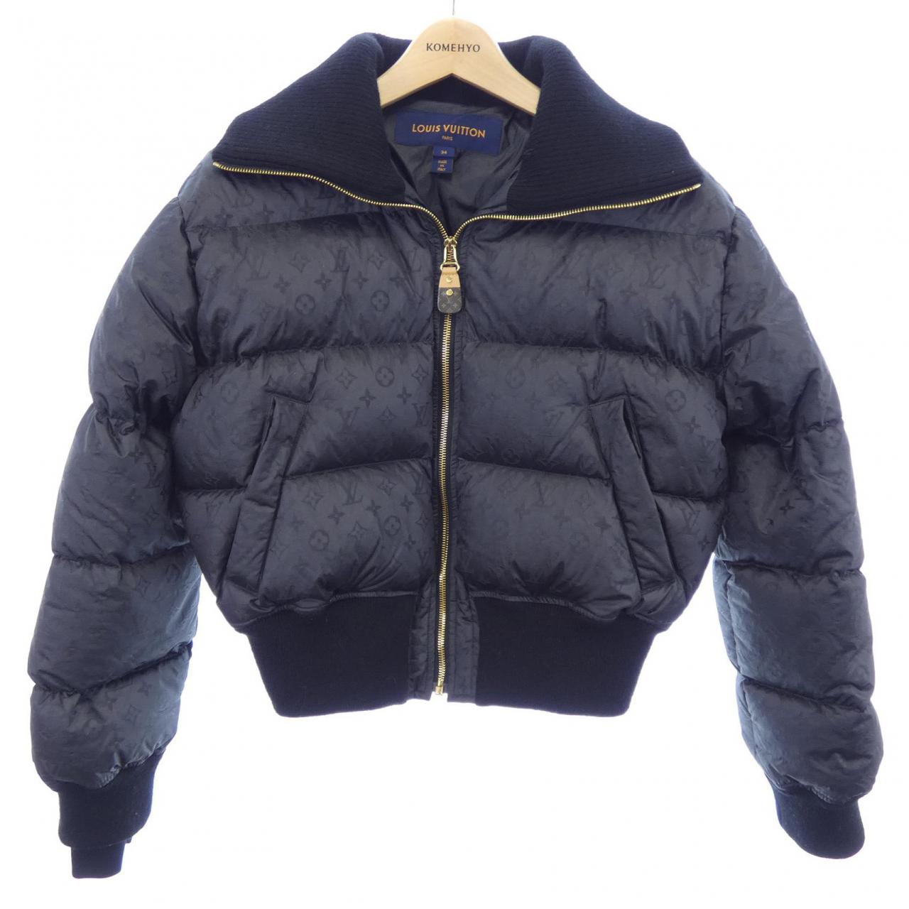 ルイヴィトン Cropped Monogram Puffer Jacket ジャケット