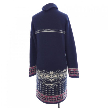 シャネル カシミヤ混 ワンピース