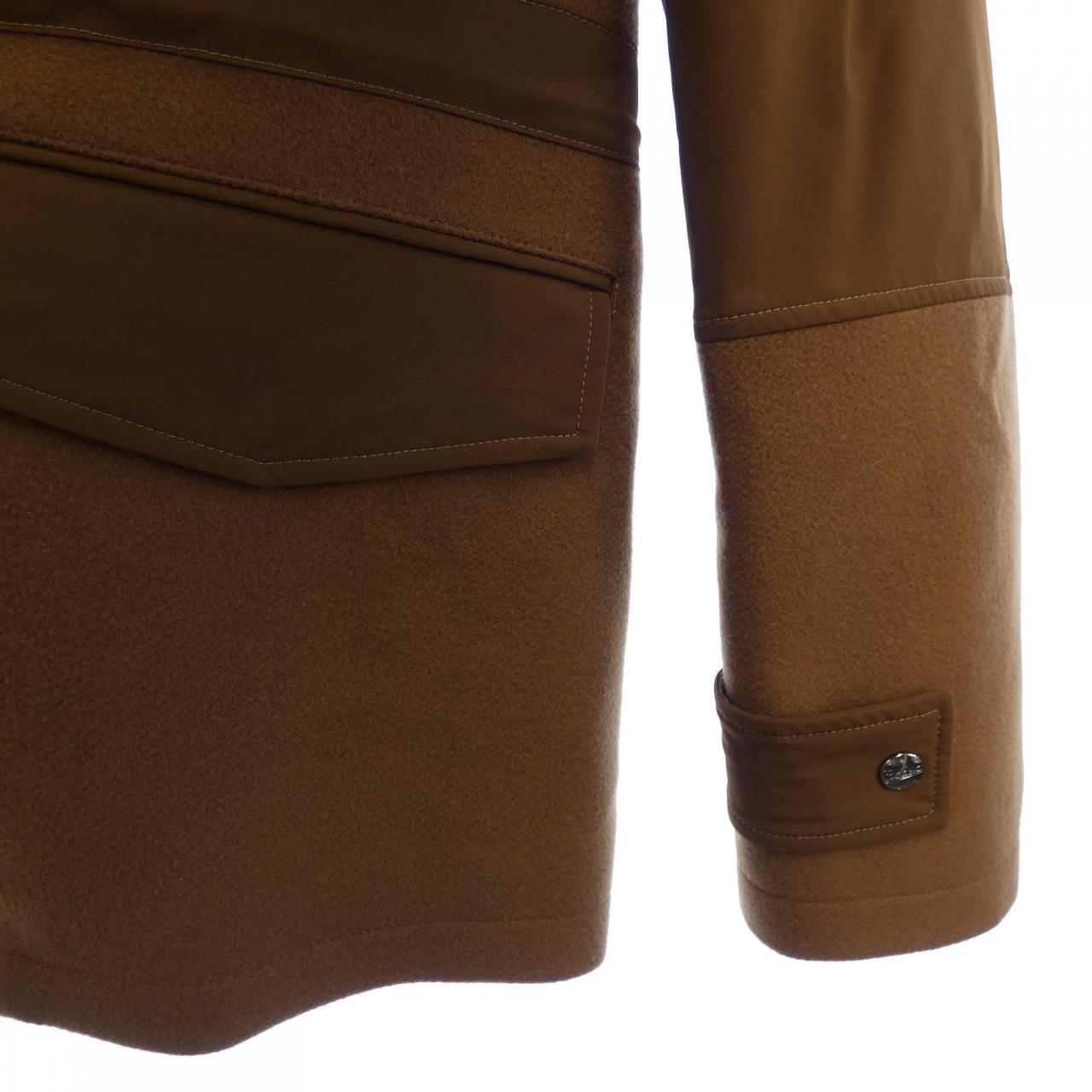 ヘルノ ウールブレンドコート