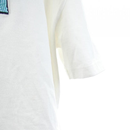 ルイヴィトン エンブロイダードビーズコットンTシャツ