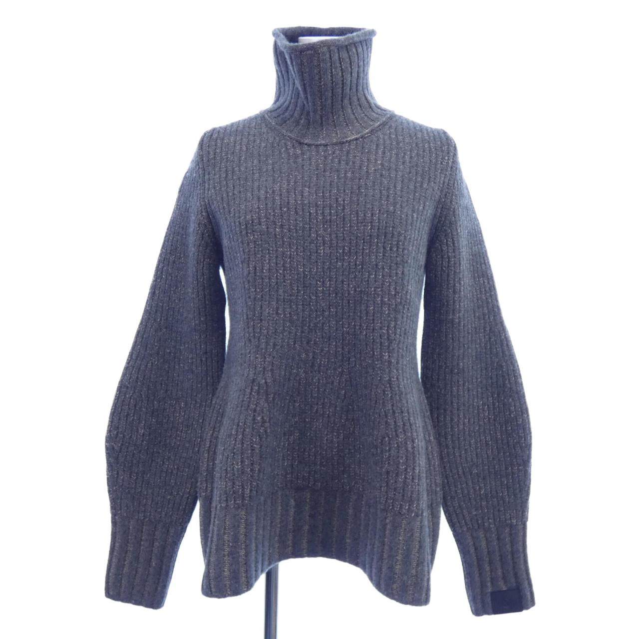 ルイヴィトン Pleated Waist Turtleneck Pullover ニット