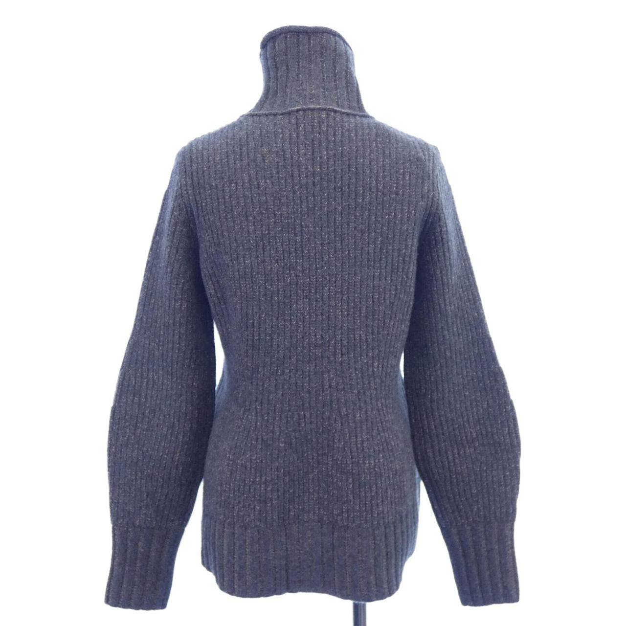 ルイヴィトン Pleated Waist Turtleneck Pullover ニット