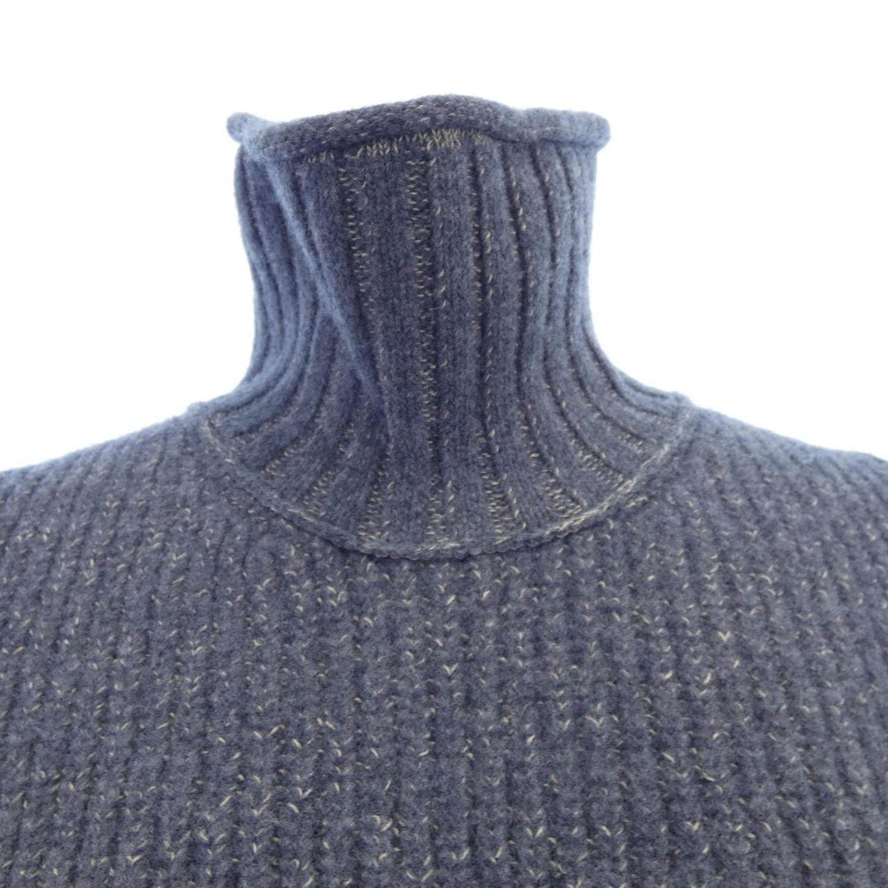ルイヴィトン Pleated Waist Turtleneck Pullover ニット