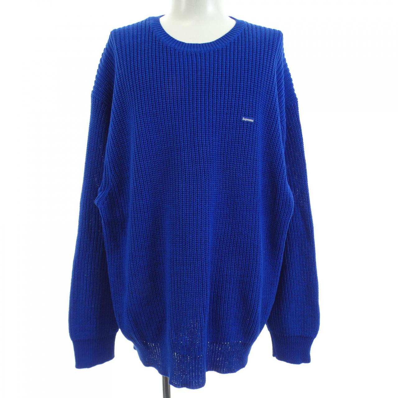 シュプリーム SMALL BOX RIBBED ニット