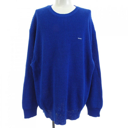 シュプリーム SMALL BOX RIBBED ニット