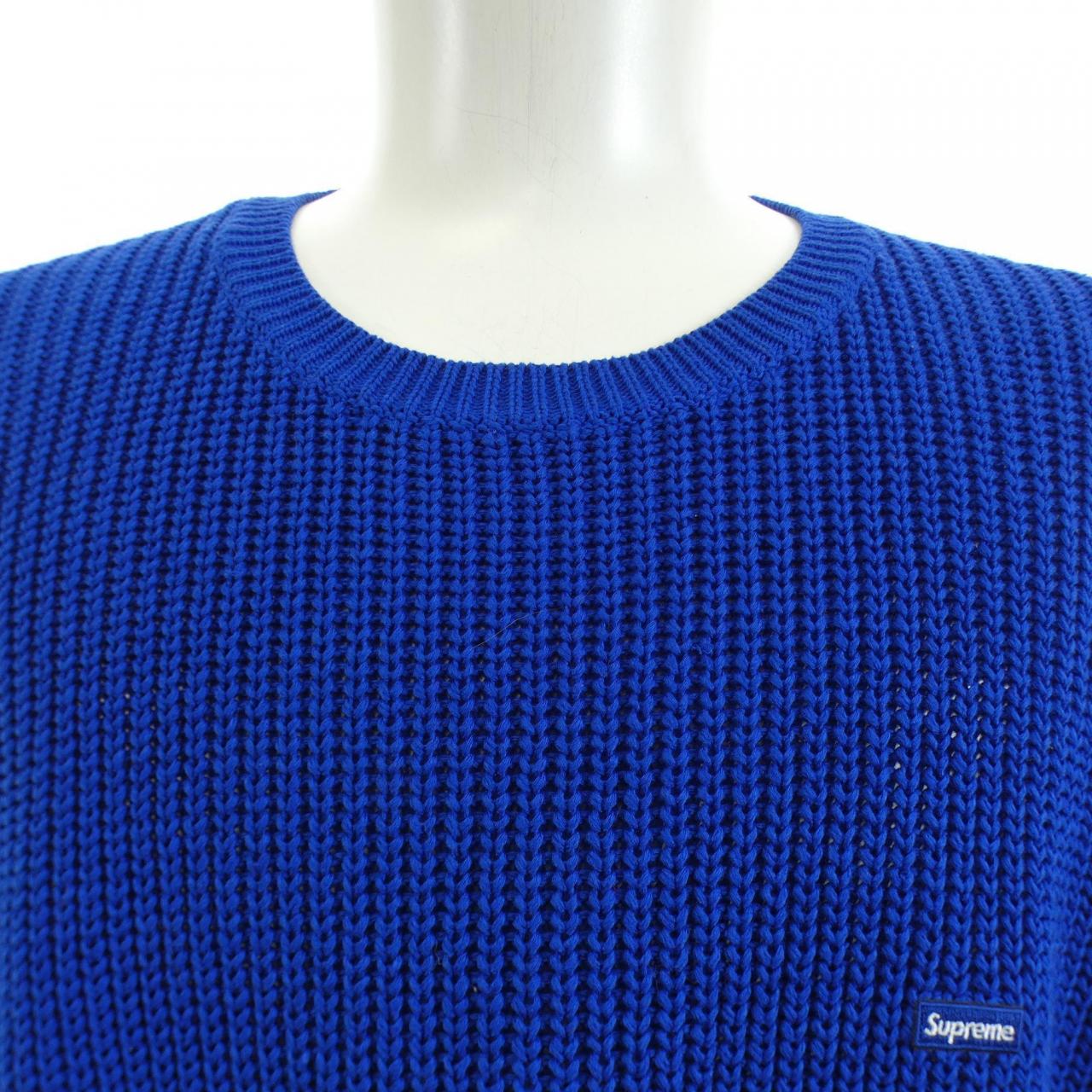 シュプリーム SMALL BOX RIBBED ニット
