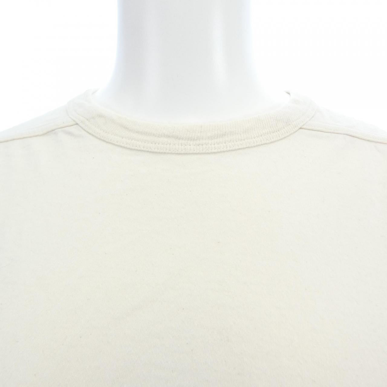 リックオウエンス コットンTシャツ