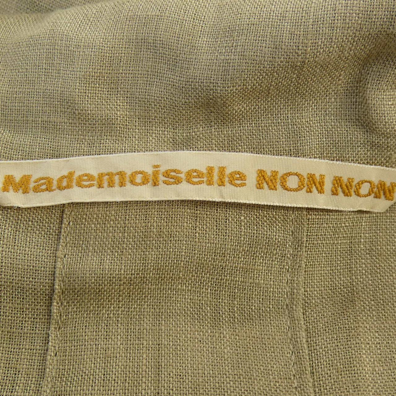 マドモアゼルノンノン シャツ