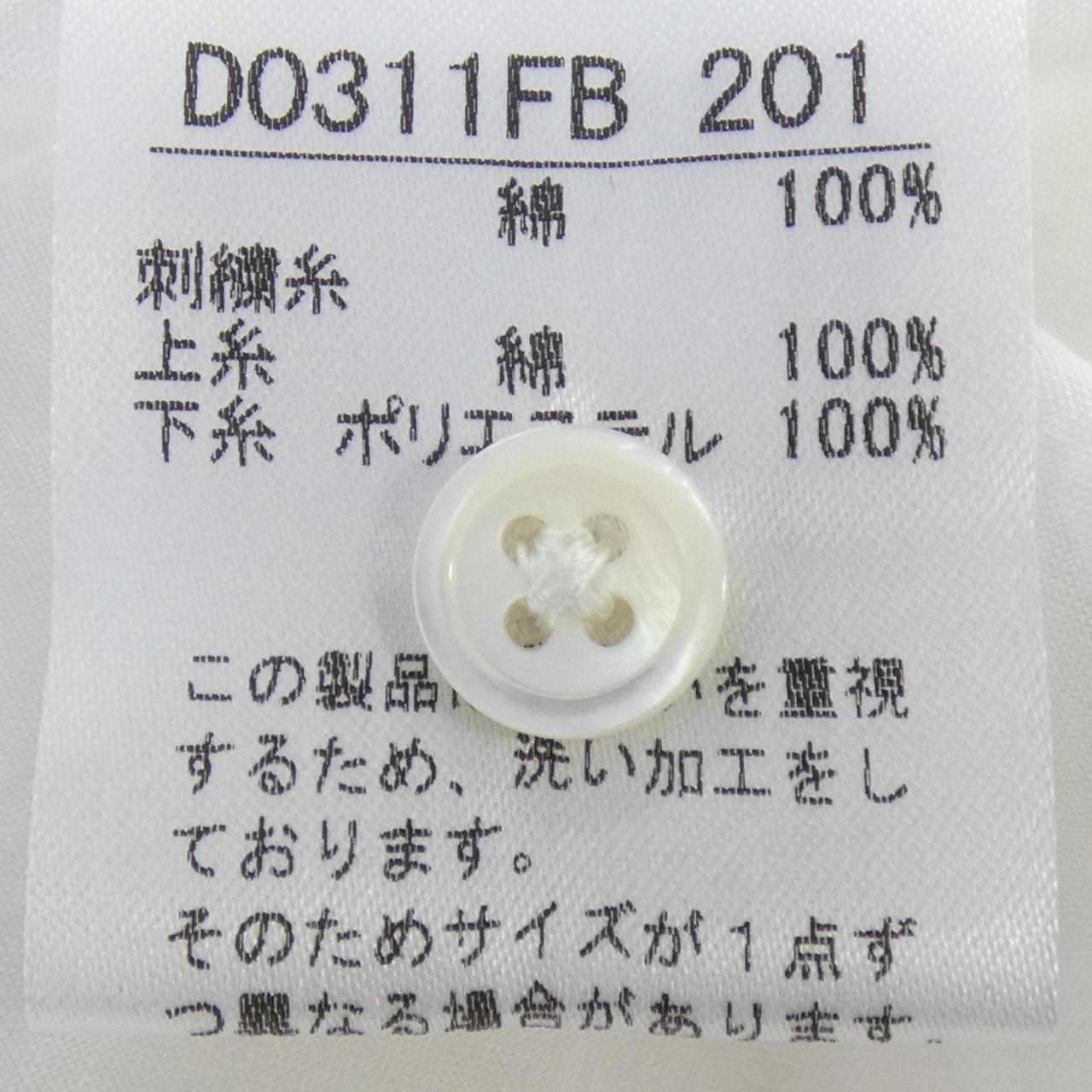 マドモアゼルノンノン コットンシャツ