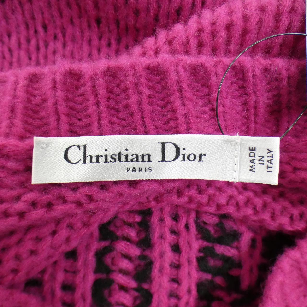 クリスチャンディオール MISS DIOR GRAFFITI シルクカシミヤニット
